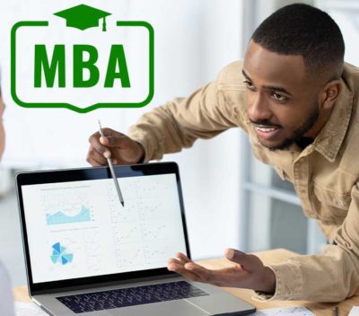 4 Things You Need to Know About MBA in Finance male student working