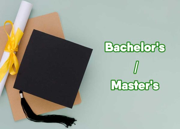 Do You Need a Bachelor’s to Get a Master’s in Education? degree on table